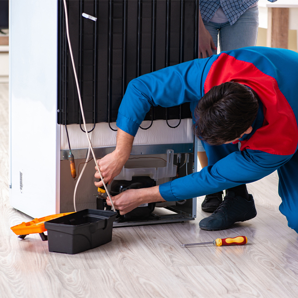 how long does it usually take to repair a refrigerator in Cascades